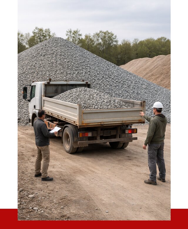 Купить гранитный щебень в Нижневартовске от 2901 руб. | ПРОНЕРУДНжт