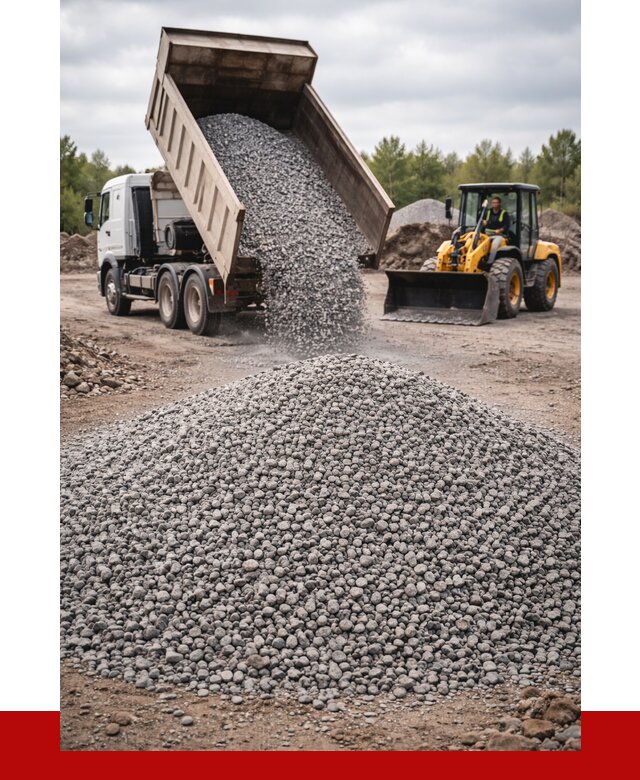 Гранитный щебень фракция 5-10 в Нижневартовске от 3315 | ПРОНЕРУДНжт
