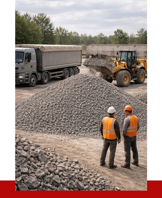 Гранитный щебень фракция 5-20 в Нижневартовске от 4351 руб | ПРОНЕРУДНжт