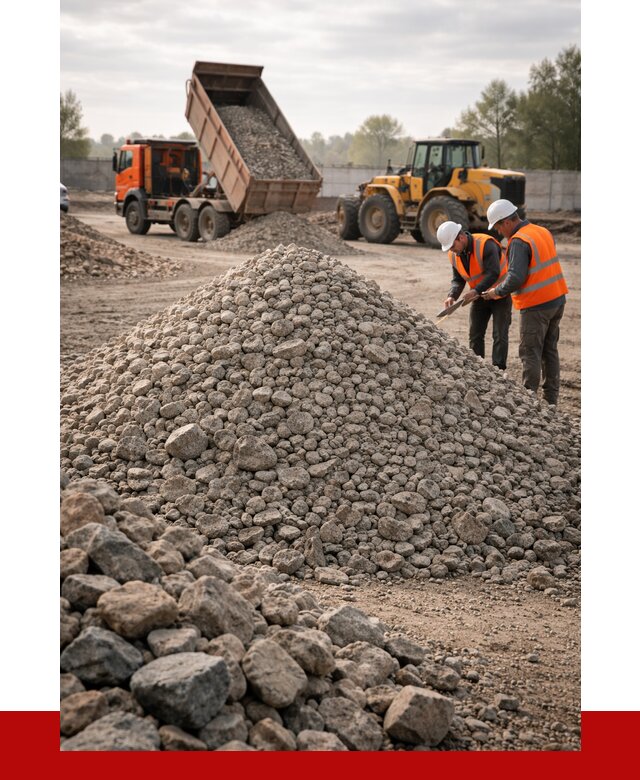 Гранитный щебень фракция 40-70 в Нижневартовске от 2590 руб ПРОНЕРУДНжт