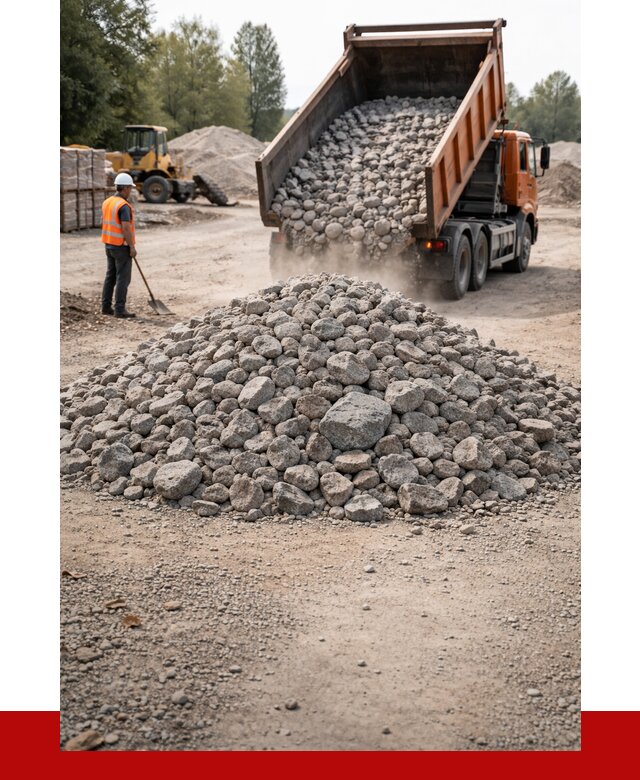 Гранитный щебень фракция 70-150 в Нижневартовске от 1709 | ПРОНЕРУДНжт