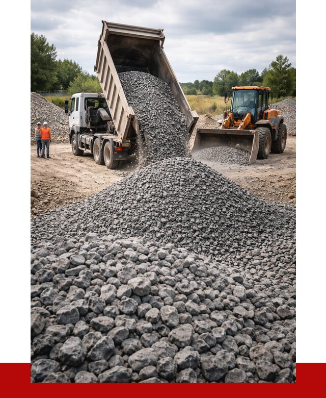 Щебень габбро диабаз фр. 5-20 в Нижневартовске от 4351 руб | ПРОНЕРУДНжт