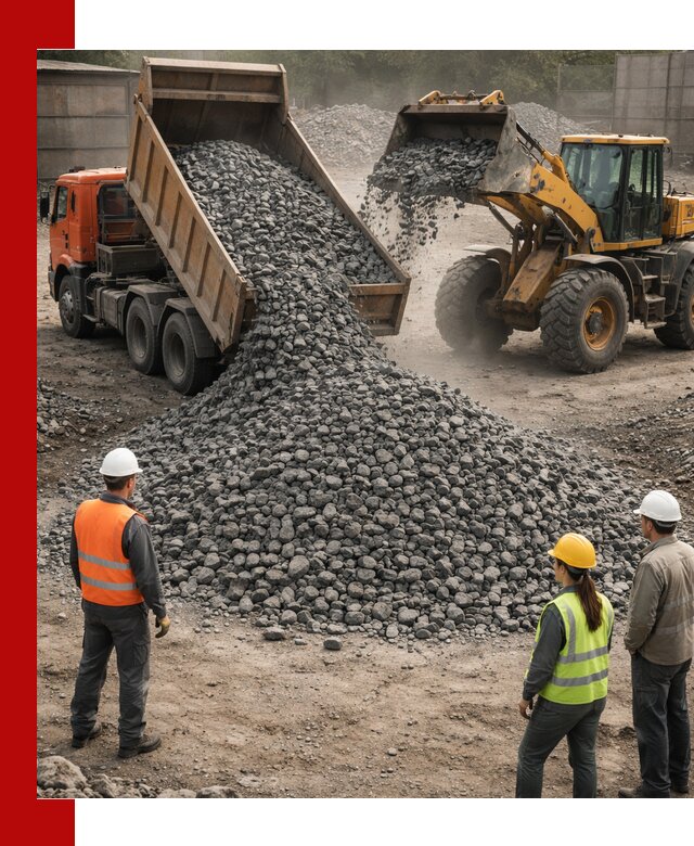 Щебень габбро-диабаз фракция 40–70 доставка в Нижневартовске