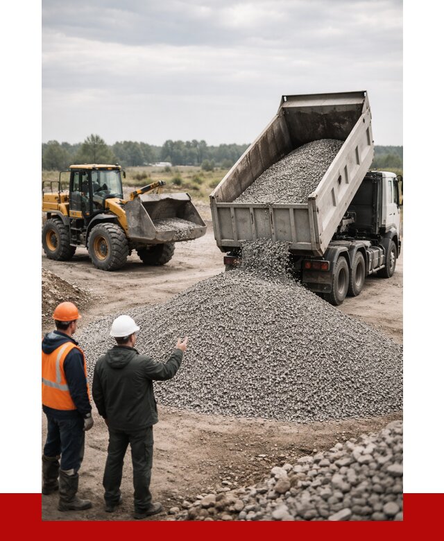 гравийный щебень фракция 3-10 в Нижневартовске от 3315 р. ПРОНЕРУДНжт