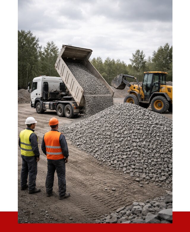 Гравийный щебень фракция 40-70 в Нижневартовске от 9842р | ПРОНЕРУДНжт