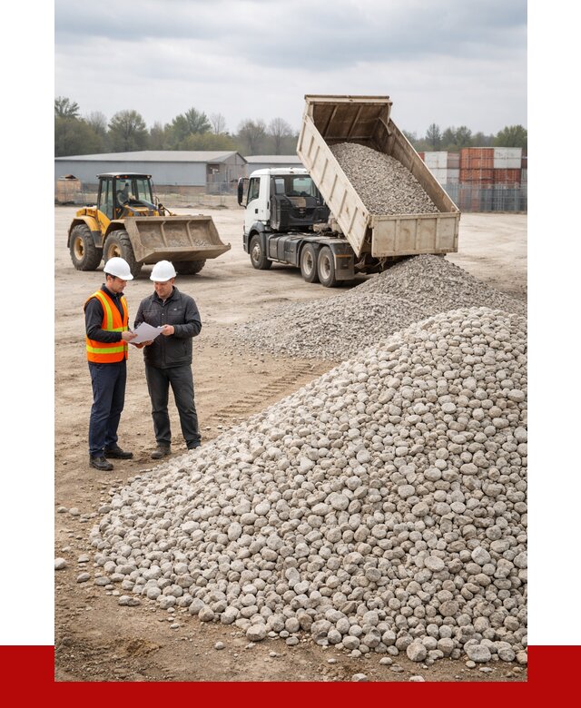 Известняковый щебень в Нижневартовске от 1450 р. доставка | ПРОНЕРУДНжт