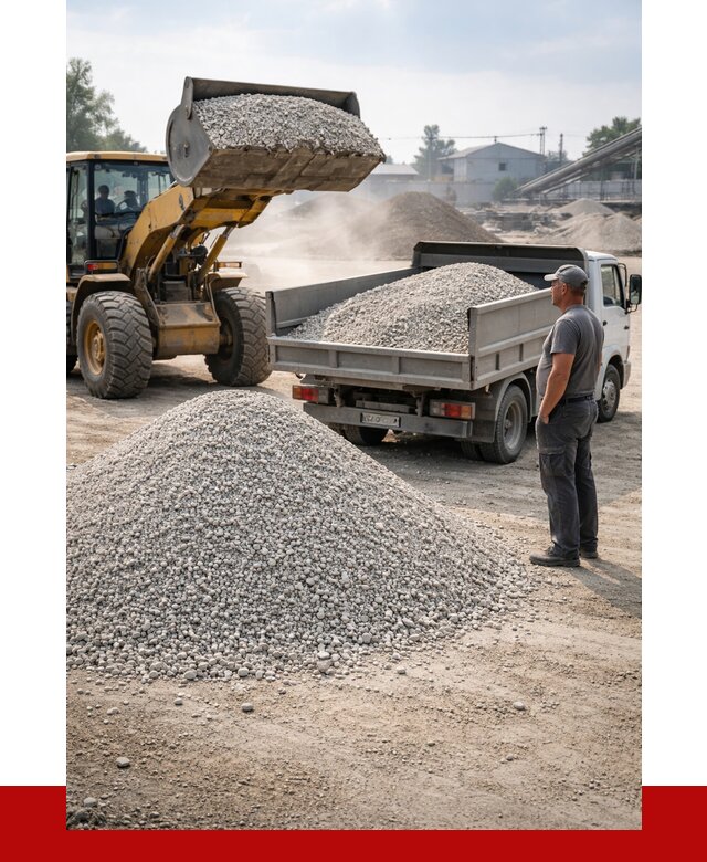 Известняковый щебень фр. 0-5 в Нижневартовске от 4351 р. | ПРОНЕРУДНжт