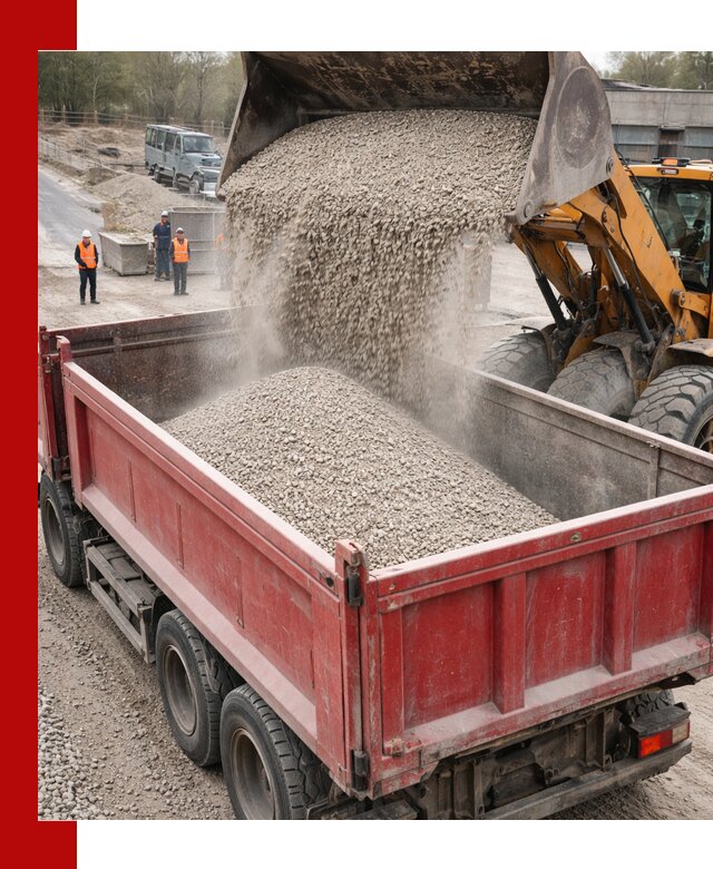 Купить известняковый щебень фракции 0-5 с доставкой в Нижневартовске