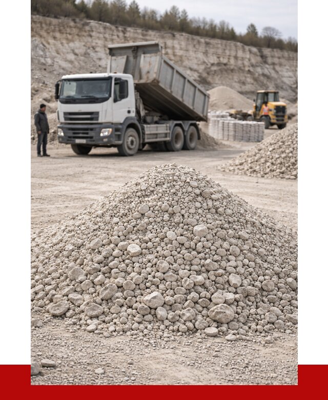 Известняковый щебень фракция 5-20 в Нижневартовске, 4351 р. ПРОНЕРУДНжт