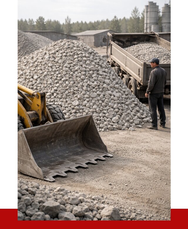 Известняковый щебень фракция 40-70 в Нижневартовске от 4351 р. | ПРОНЕРУДНжт