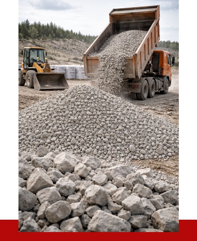 Доломитовый щебень фр. 20-40 в Нижневартовске от 4351 р. | ПРОНЕРУДНжт