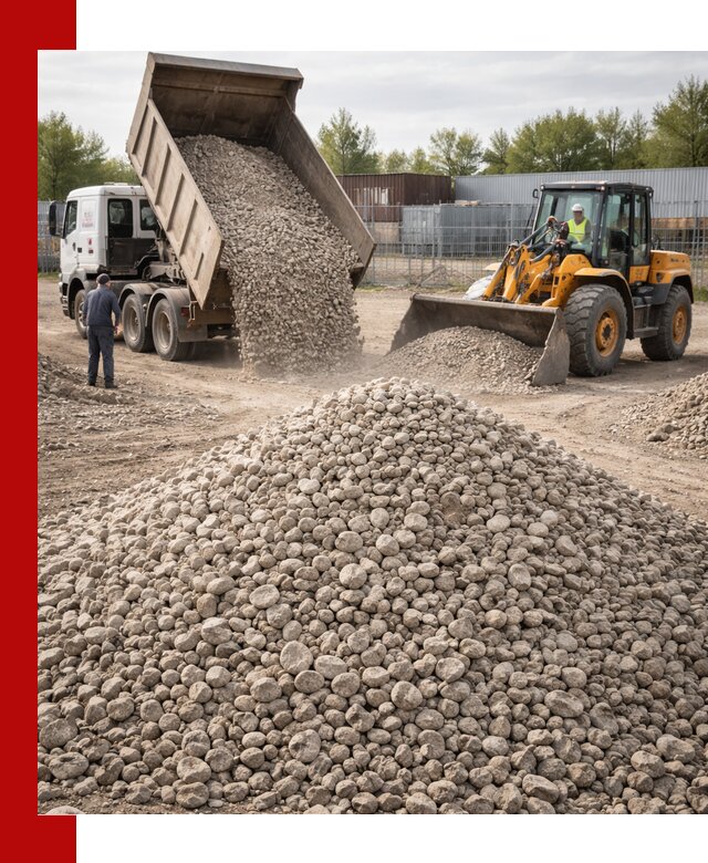 Доломитовый щебень фракции 20–41 с доставкой в Нижневартовске