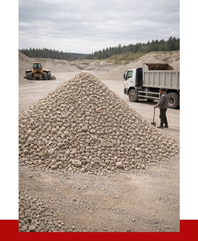 Доломитовый щебень фракция 40-70 в Нижневартовске от 2901 | ПРОНЕРУДНжт