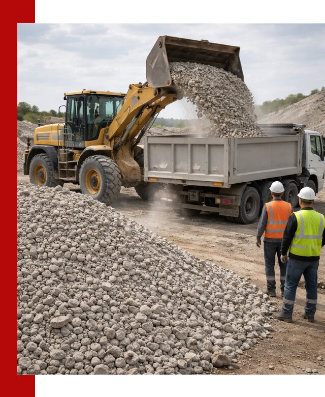 Доломитовый щебень фракция 40–71 доставка и продажа в Нижневартовске