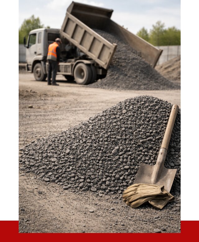 Шлаковый щебень фракция 5-20 в Нижневартовске от 1865 р. ПРОНЕРУДНжт