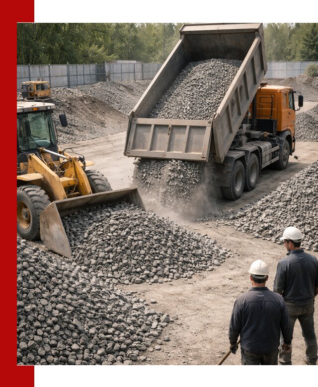 Шлаковый щебень фракция 20-40 доставка и продажа в Нижневартовске