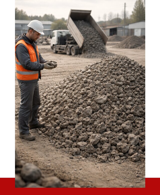 Шлаковый щебень фракция 40-70 в Нижневартовске от 1243 р. | ПРОНЕРУДНжт
