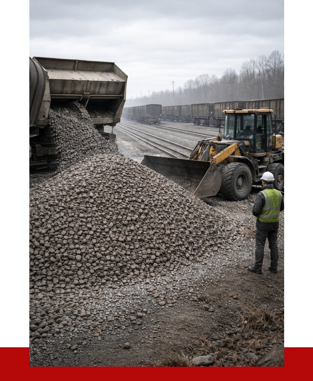 Купить железнодорожный щебень в Нижневартовске от 2901 р. | ПРОНЕРУДНжт