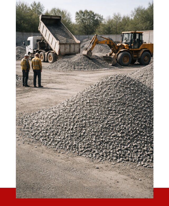 Вторичный щебень фр. 5-20 в Нижневартовске от 1658 р. - ПРОНЕРУДНжт