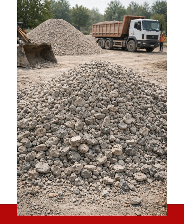 Вторичный щебень фракция 20-40 в Нижневартовске от 2279 р ПРОНЕРУДНжт