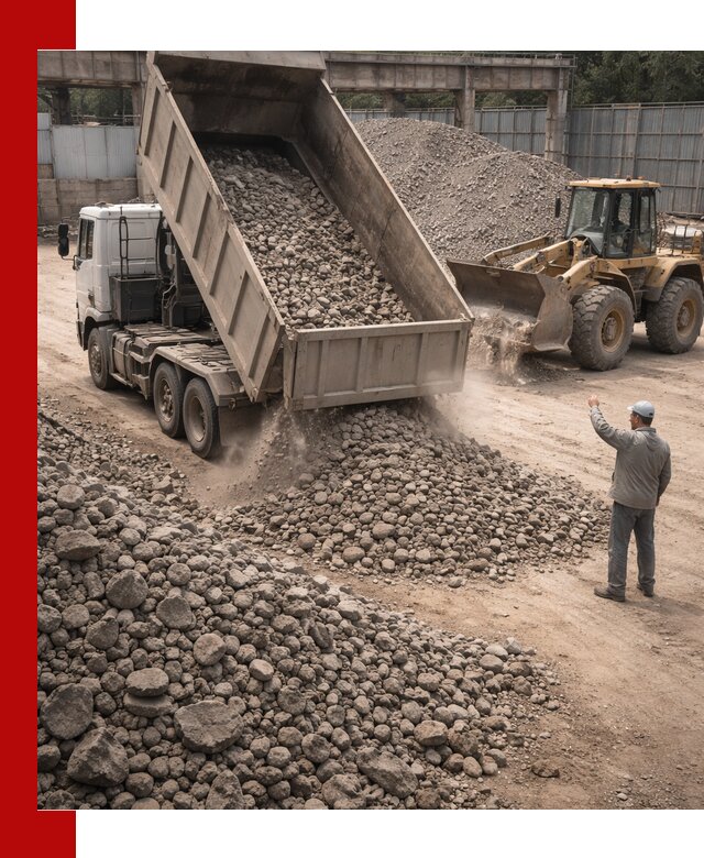 Вторичный щебень фракция 20-40 с доставкой в Нижневартовске