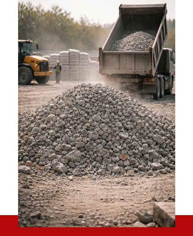 Вторичный щебень фракция 70-150 в Нижневартовске от 1450 р. | ПРОНЕРУДНжт