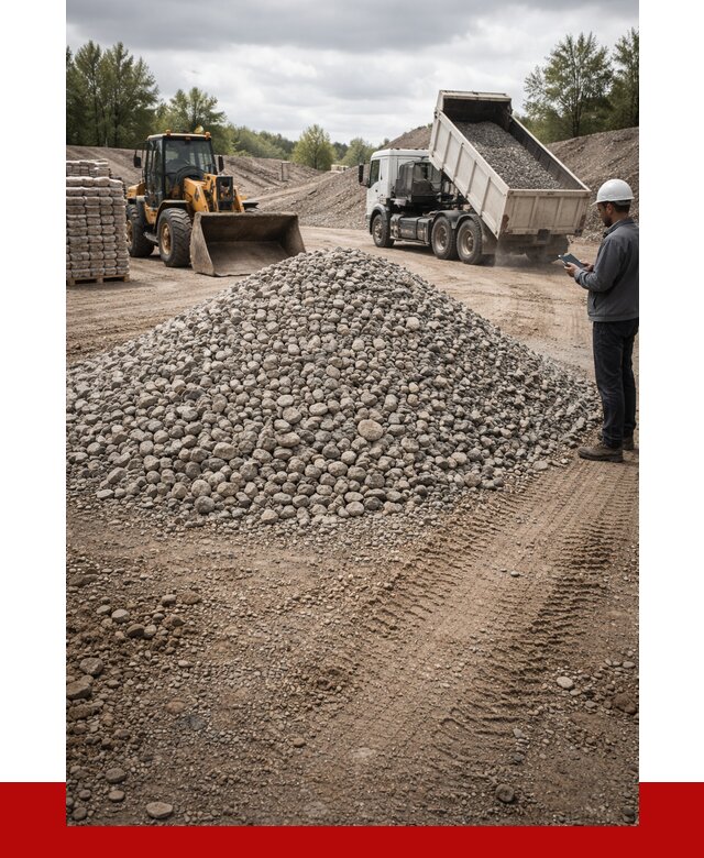 Купить бетонный щебень в Нижневартовске, от 3315 р. ПРОНЕРУДНжт