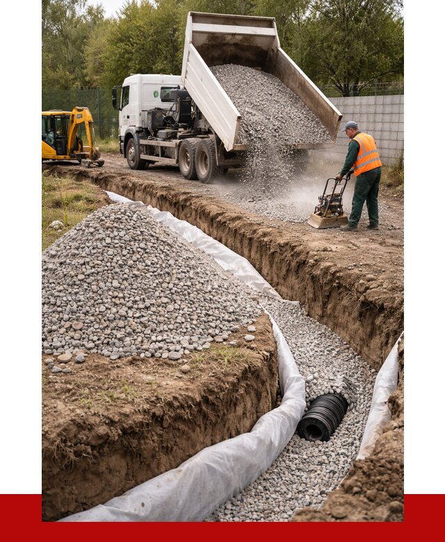 Щебень для дренажа в Нижневартовске от 1917 р., ПРОНЕРУДНжт доставка
