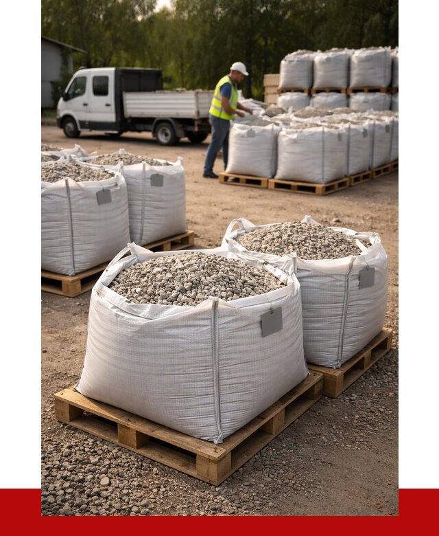 Щебень в мешках с доставкой в Нижневартовске от 4351 р. | ПРОНЕРУДНжт