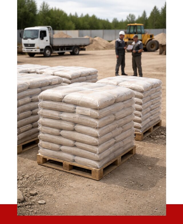 Карьерный песок в мешках в Нижневартовске от 1243 р. - ПРОНЕРУДНжт