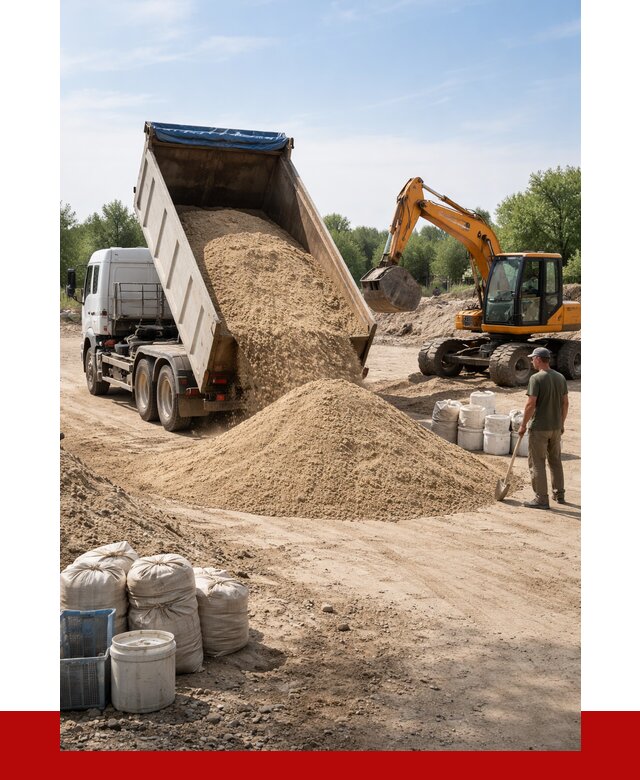 Купить речной песок в Нижневартовске от 1243 р. за куб | ПРОНЕРУДНжт