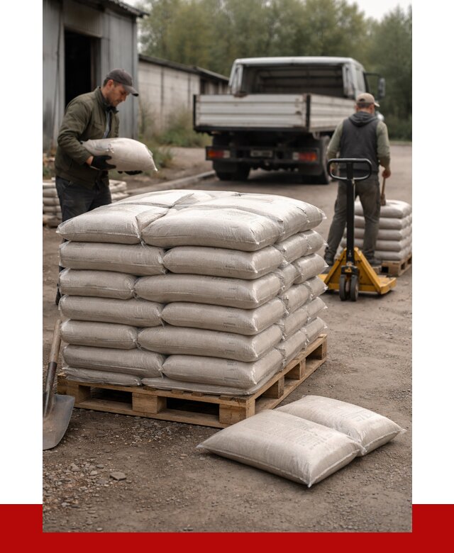 Речной песок в мешках в Нижневартовске от 4351 р. | ПРОНЕРУДНжт