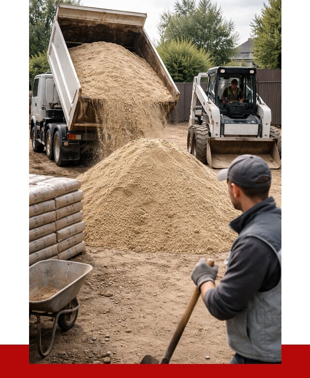 Мытый речной песок с доставкой в Нижневартовске от 1502 р. | ПРОНЕРУДНжт