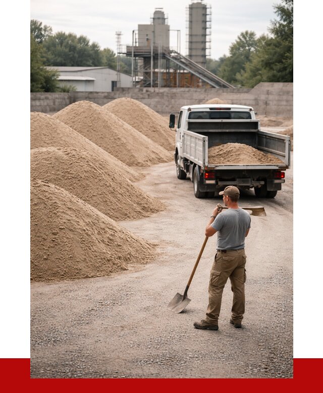 Мытый песок в Нижневартовске от 1295 р. с доставкой ПРОНЕРУДНжт