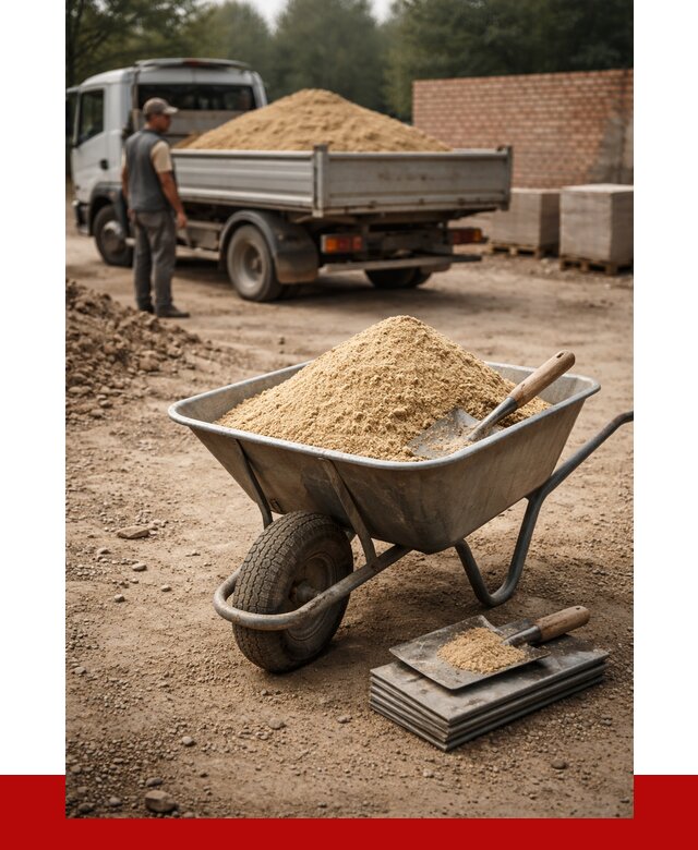 Песок для кладки в Нижневартовске с доставкой от 2279 р. | ПРОНЕРУДНжт