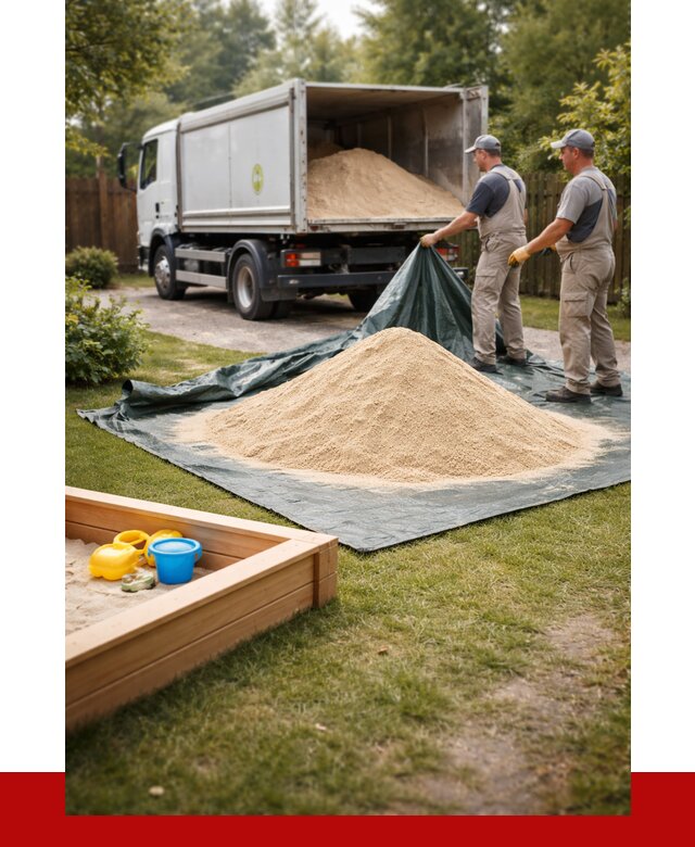 Песок для песочницы в Нижневартовске от 1554 р. с доставкой, ПРОНЕРУДНжт