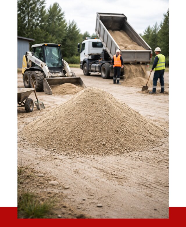 Кварцевый песок фракция 0-5 в Нижневартовске от 2486 р ПРОНЕРУДНжт