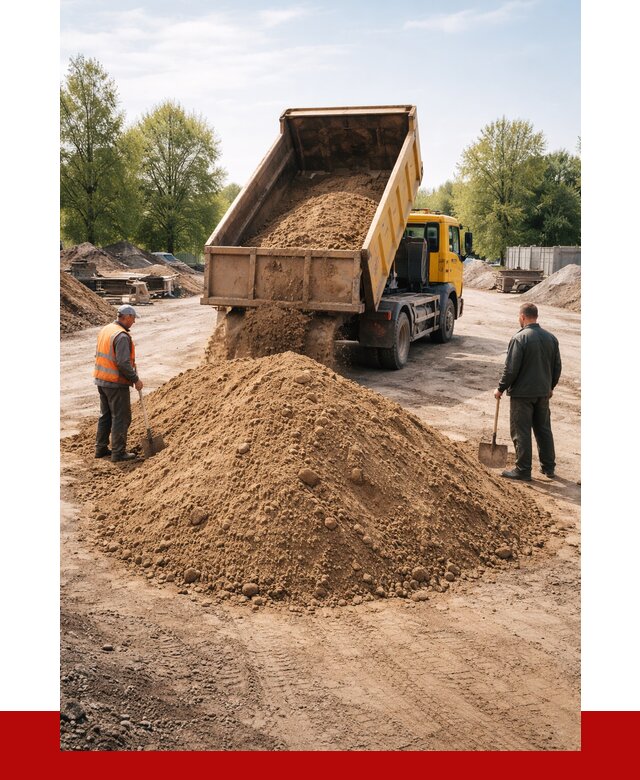 Пескогрунт в Нижневартовске от 4351 р. с доставкой от ПРОНЕРУДНжт