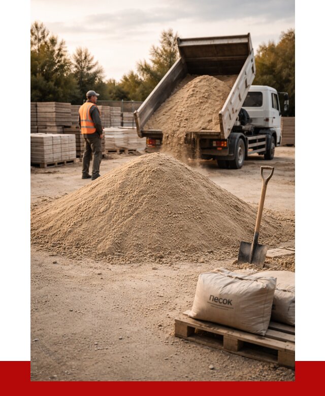 Купить сухой песок в Нижневартовске с доставкой от 2486 р. | ПРОНЕРУДНжт