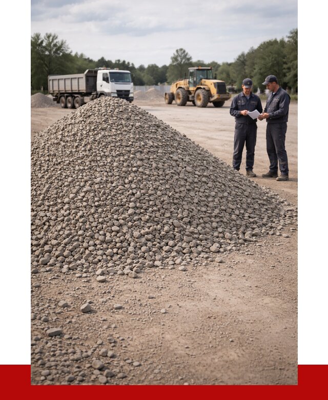 Купить гравий фракция 40-70 в Нижневартовске от 1243 р. | ПРОНЕРУДНжт