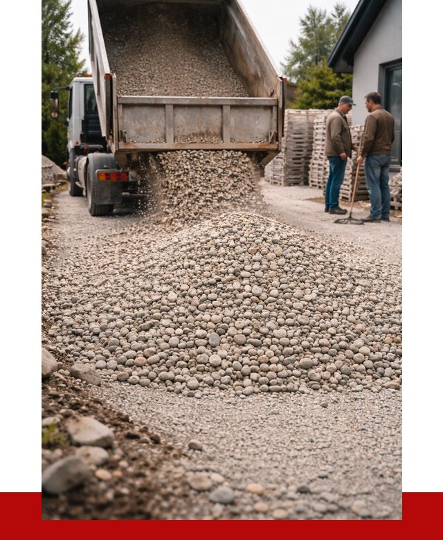 Галька речная в Нижневартовске от 2797 р. с доставкой, ПРОНЕРУДНжт