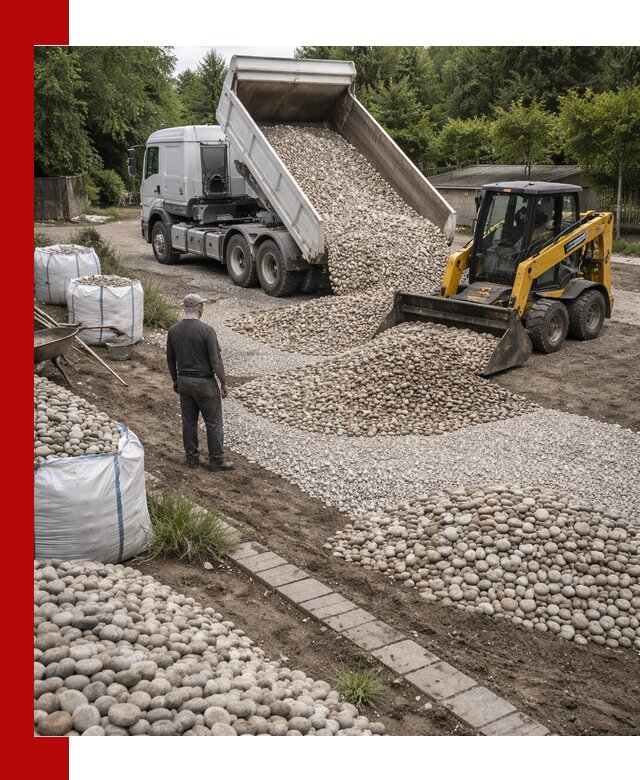 Доставка морской гальки оптом и в розницу в Нижневартовске