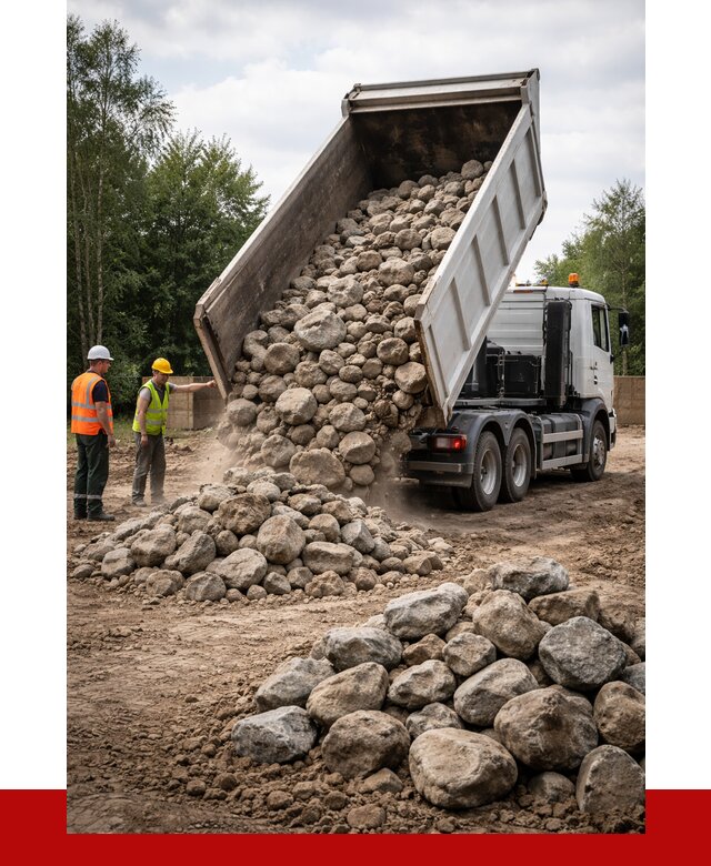 Купить булыжник в Нижневартовске с доставкой от 4662 р. за куб | ПРОНЕРУДНжт
