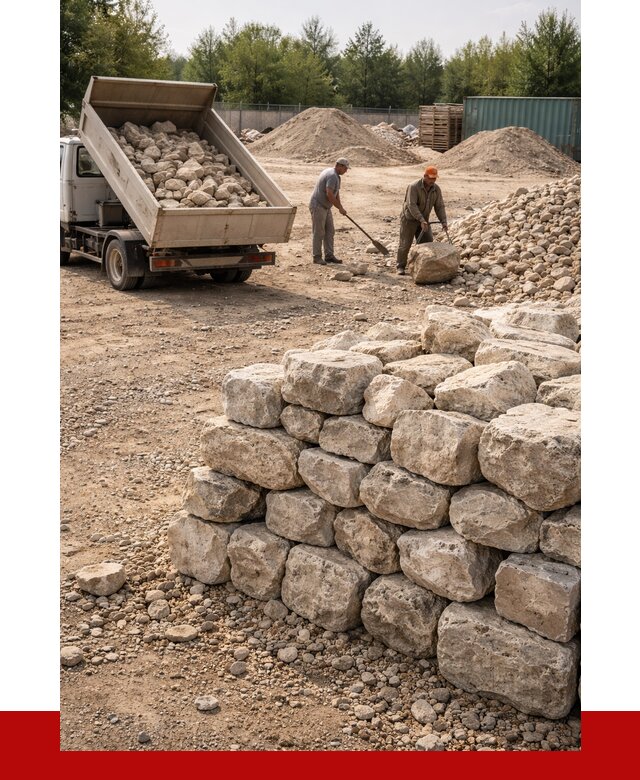 Бутовый камень известняковый в Нижневартовске от 4351 р. | ПРОНЕРУДНжт