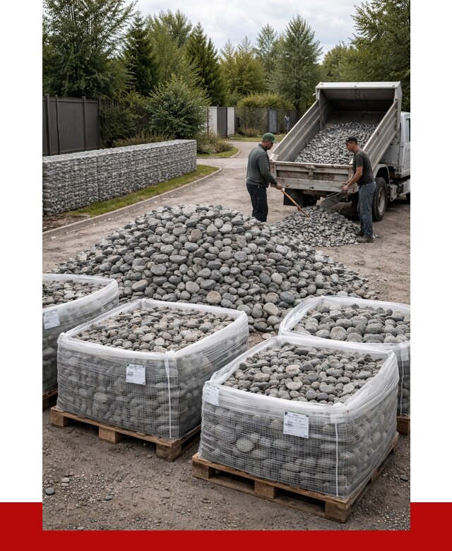 Камень для габионов в Нижневартовске от 4351 р. за куб | ПРОНЕРУДНжт