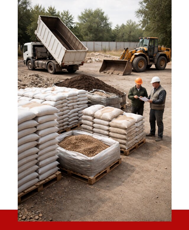 Купить ПГС с доставкой в Нижневартовске от 4662 р. за куб | ПРОНЕРУДНжт