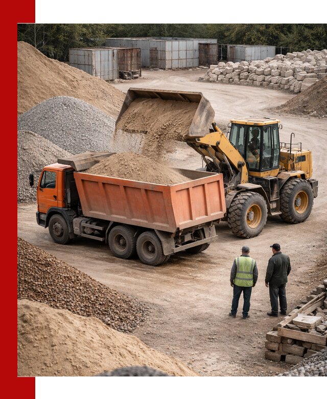 Доставка сыпучих смесей и смесей для стройки в Нижневартовске