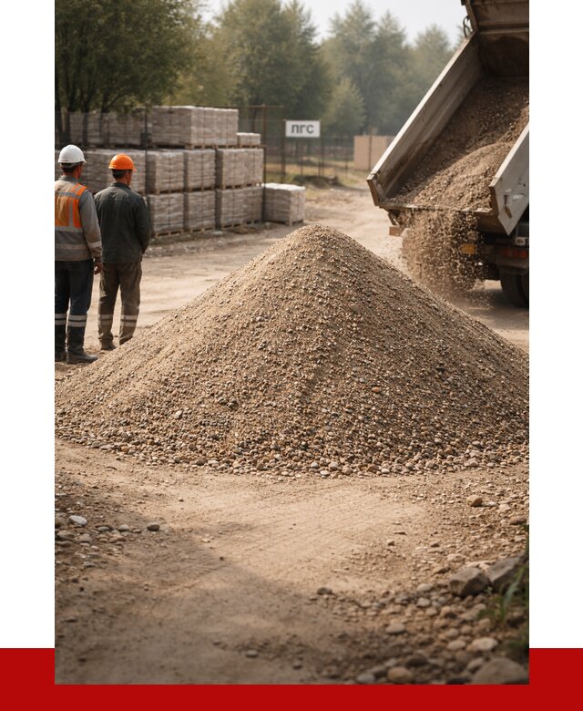ПГС С1 с доставкой в Нижневартовске от 2901 р. за куб | ПРОНЕРУДНжт