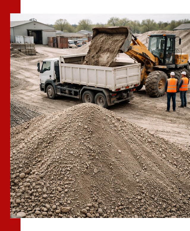 Доставка и продажа ПГС С1 в Нижневартовске с самосвалами и разгрузкой