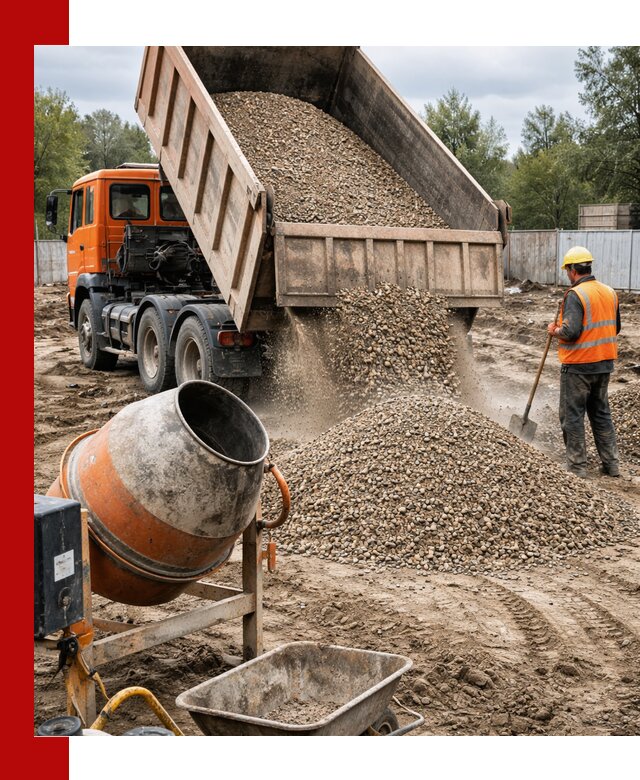 Опгс для бетона с доставкой самосвалом в Нижневартовске от производителя
